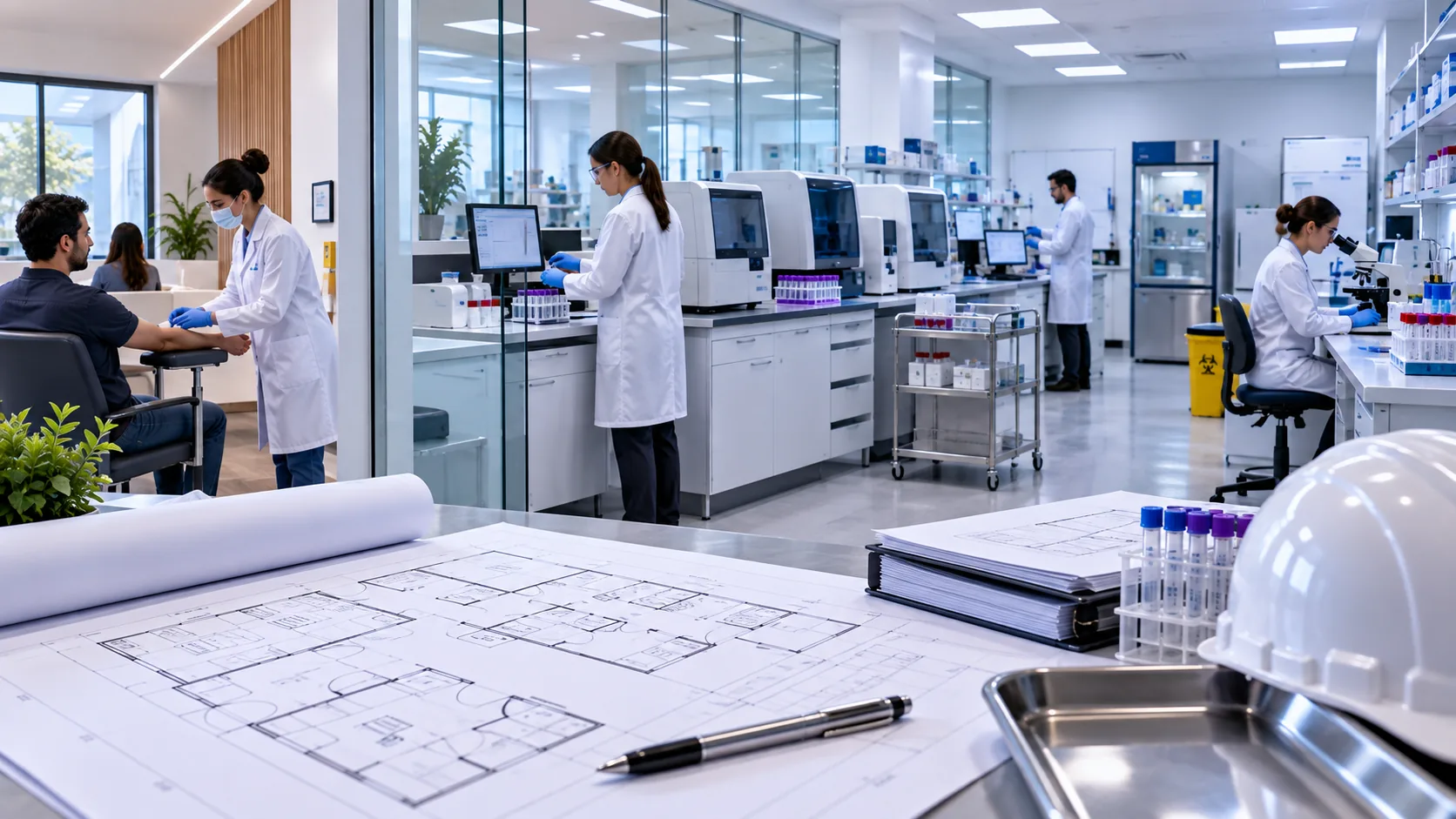 RDC 978/2025: o que muda para quem monta ou regulariza um laboratório